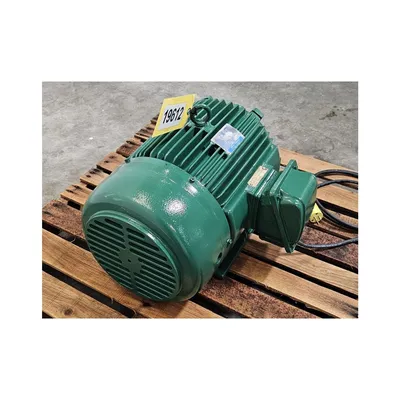 20HP TECO Westinghouse Severe Duty TEFC motor, 256T frame [1765 RPM] Unused!