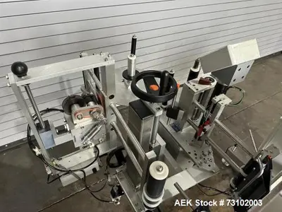 Used QUADREL ECONOLINE 4 PANEL WRAP Labelers Illinois US | Aaron Equipment #87183