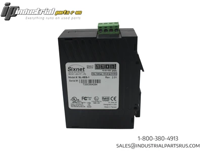 USED SIXNET ETHERNET SWITCH