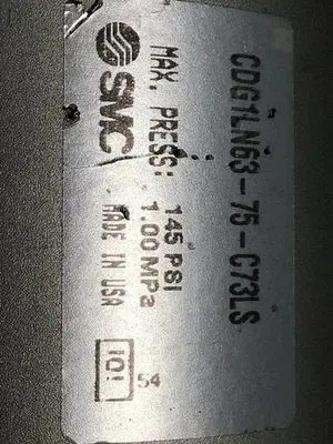 USED SMC CDG1LN63-75-C73LS