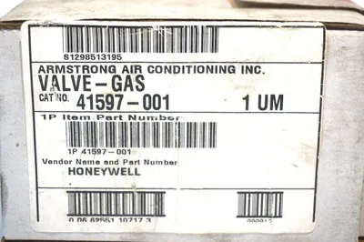 NEW HONEYWELL 41597-001 VALVE TYPE VR4601T 41597001