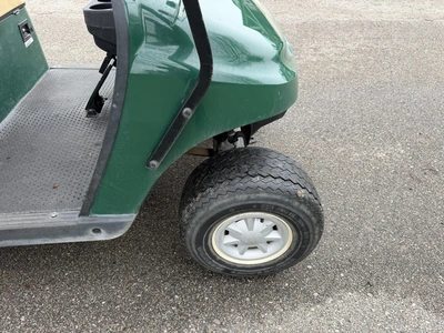 (1) 2015 E-Z-Go golf cart with a Kawasaki gas engine, includes ball washer and Club canopy, ball cov...