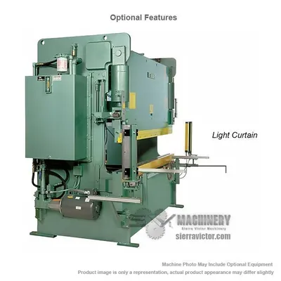 BETENBENDER 6-120 Manual Control Press Brakes | Sierra Victor Industries (7)