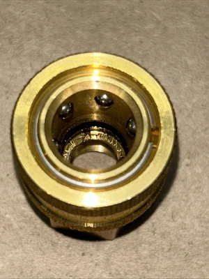 (3) Nitto Kohki SP Couplers 2TSF Brass Fast Shipping! + Warranty