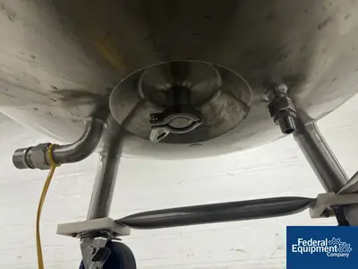USED Precision 300 Liter Precision Stainless Reactor, 316L S/S, 45/100#