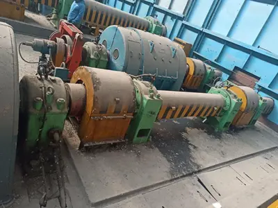 1972 NKMZ 800mm x 1500mm x 1800mm 4 HI HOT ROLLING PLATE MILL (14718) ROLLING MILLS, 4-HI | Machinery International LLC (31)