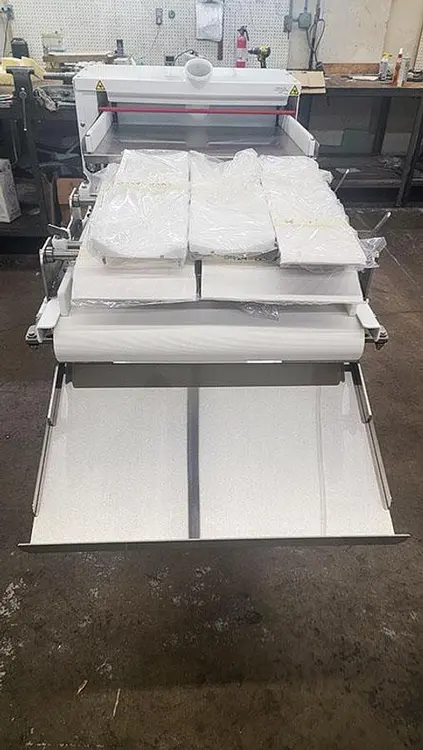 New | in-Stock 2022 OLIVER 4-24 Dough Sheeters & Presses | Harvest Equipment and Fabrication Inc #722365