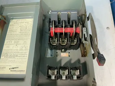 Used SQUARE D H362 Switchgears Ohio US | HGR 24 #1507701