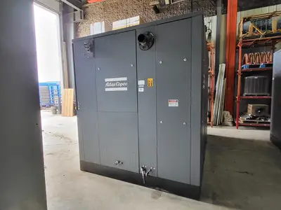 USED 2009 ATLAS COPCO GA315