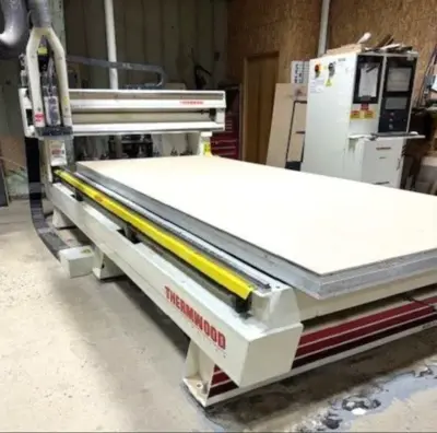 2006 THERMWOOD CS 45 Used 3 Axis CNC Routers | PlastiMach Corp (3)