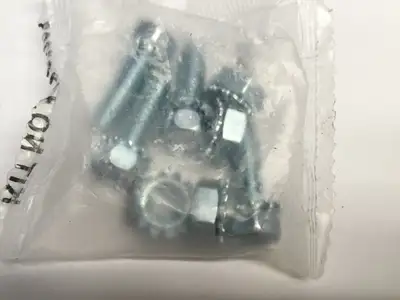 New | in-Stock Hoffman Hardware Kit, 4 Set Misc Fasteners Michigan US | Maverick Industrial Sales #1495739