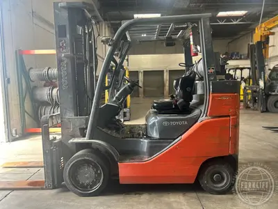 Used 2019 TOYOTA 8FGC35U-BCS Liquid Propane Forklifts Arizona US | Forklift Exchange #1274621