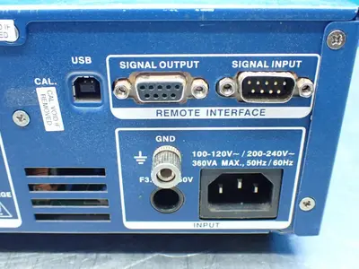 USED ASSOCIATED RESEARCH 3865