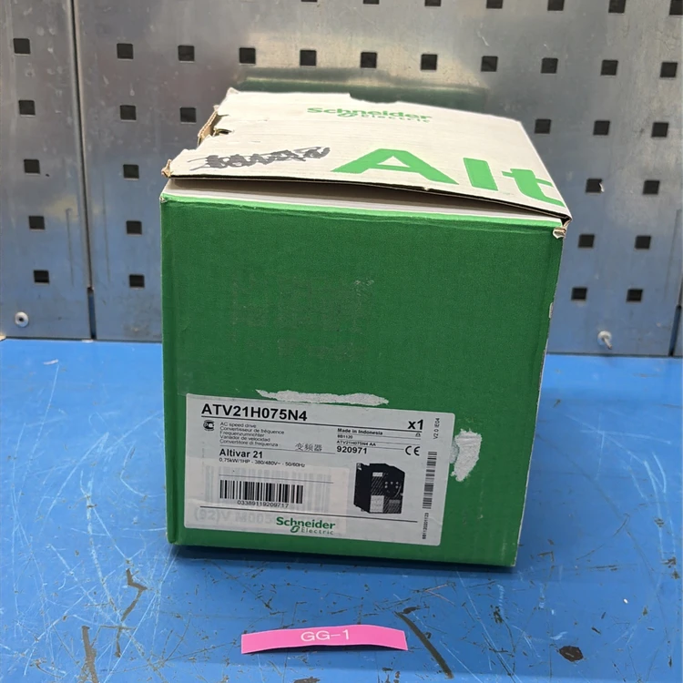 New | in-Stock Schneider ATV21H075N4 Variable Speed Drives Indiana US | J&J Industrial Supply #1171473