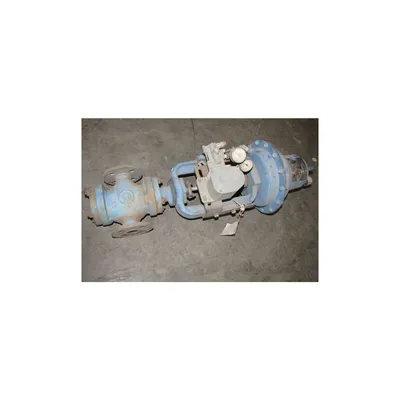1" USED DEZURIK PLUG VALVE GTB-DL40-R-C-R3-P53