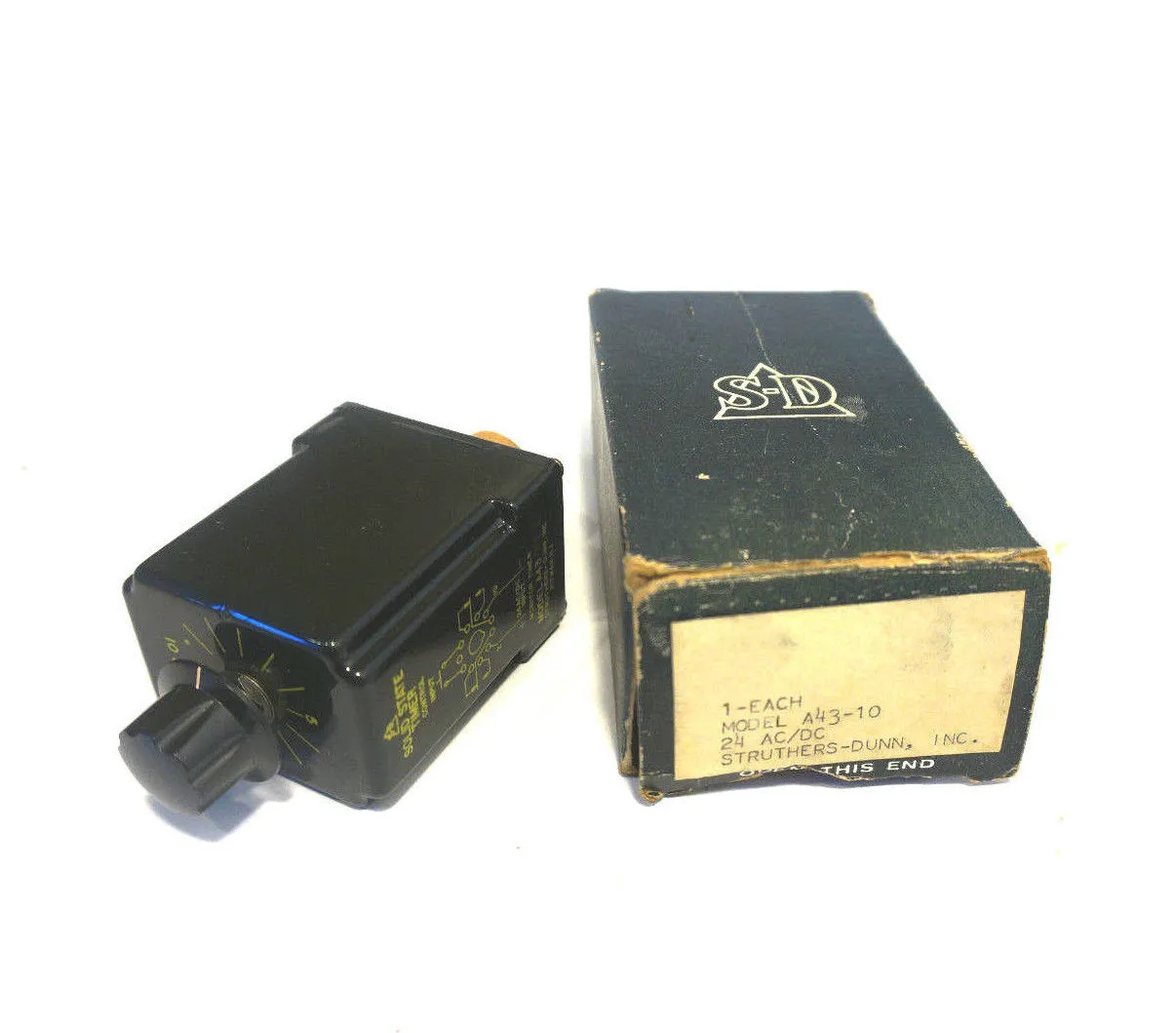 NEW STRUTHERS & DUNN A43-10 RELAY A4310