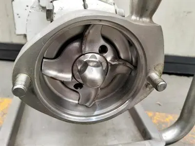 Fristam model  FPR702-100 stainless steel centrifugal pump