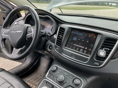 Used 2015 CHRYSLER 200 Sedans Michigan US | Miedema Asset Management Group #1406855