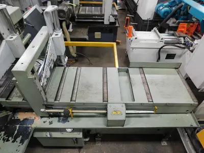 Used 2000 HYD-MECH S-20A SERIES II Horizontal Band Saws Illinois US | BLUMBERG MACHINERY COMPANY #1388383