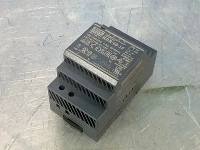 Used MEANWELL HDR6015 DIN Rail Power Supplies Ohio US | HGR 24 #1323851