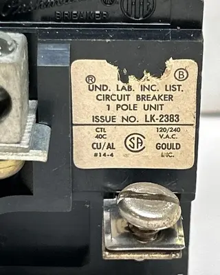 Used PUSHMATIC P130 Circuit Breakers | Surplus Asset Holdings #1189014