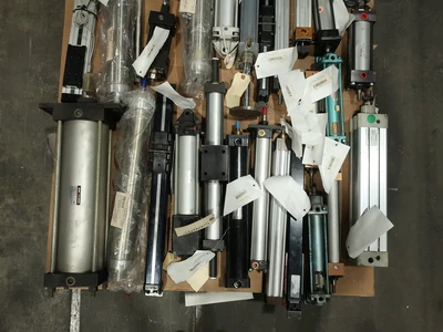 Used _UNKNOWN_ _UNKNOWN_ Pneumatic Cylinders Ohio US | Aucto #1307548