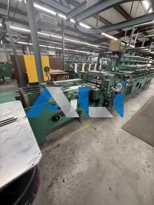 Used HAMILTON Hi Line Flexo Printing Presses California US | Asset Liquidity International #1259572