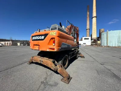 Used 2018 DOOSAN DX210W Excavators Pennsylvania US | Proxy Equipment #1388598