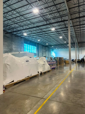 New | in-Stock 2023 HAVER & BOECKER _UNKNOWN_ Powder Complete Packaging Lines Iowa US | Solutions 4 Manufacturing #1547407