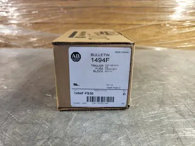 NEW ALLEN-BRADLEY 1494F-FS30