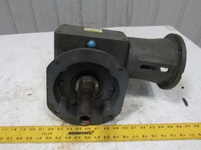 Boston Gear SRF726W15NB5G 15:1 Ratio 117RPM Thru Shaft Output 2.95Hp Gear Box