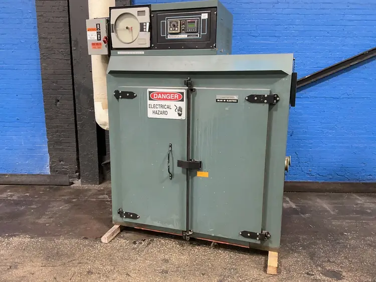 Used BLUE M ELECTRIC MP326GLP Heat Treating Units Ohio US | HGR 24 #1543239