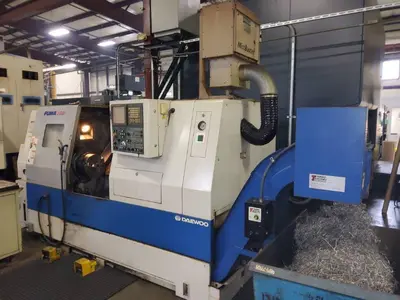 Used 2004 DAEWOO PUMA 300 CNC Lathes Michigan US | iGAM Industrial Marketplace #1445049
