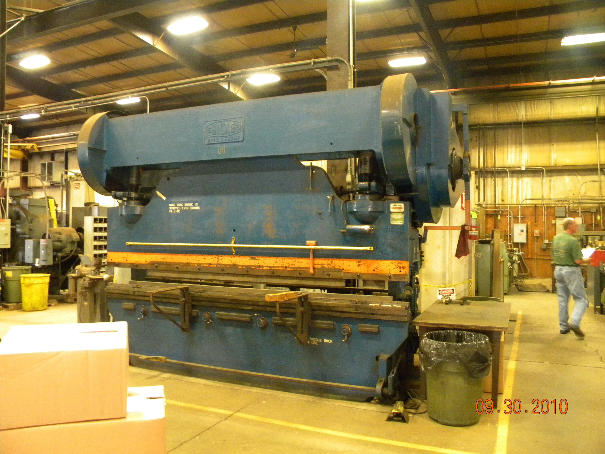 USED CHICAGO - D & K 510-D-SP