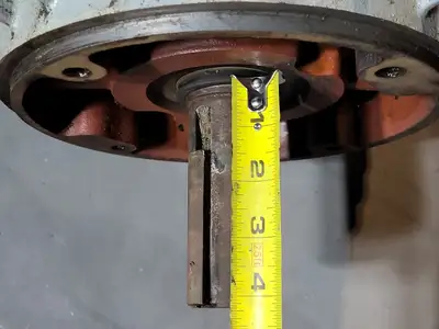 20 hp, 575 volts, 3500 rpm, 256T Electric Motor