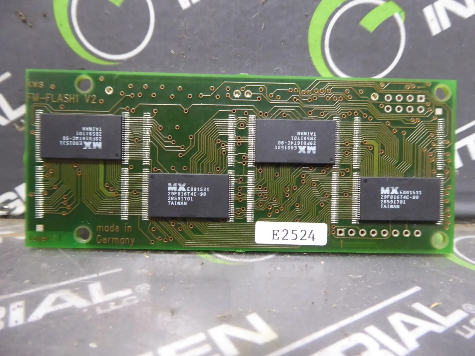 Centronics kws FM-FLASH1 V2 Operator Workstation Memory Module Used