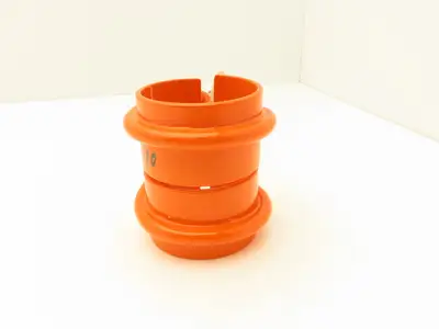 Thermatool TT3SE-2.75 Induction Heating Coil Band 2-3/4"ID x 4" Double Turn