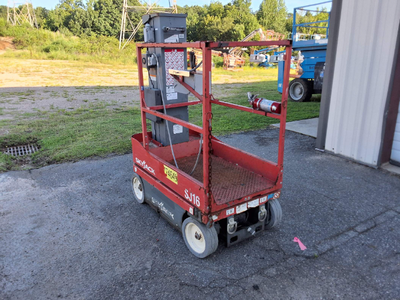 Used 2018 Skyjack SJ16 Manlifts North Carolina US | Stack Equipment #1362079