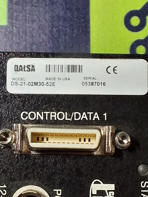 DALSA DS-21-02M30-52E INDUSTRIAL CAMERA