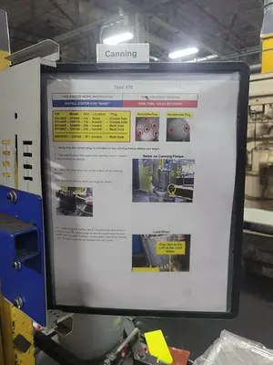 USED 1962 HANNIFIN T-7463