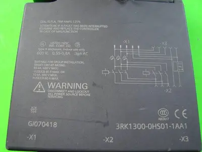 USED SIEMENS 3RK1300-0HS01-1AA1