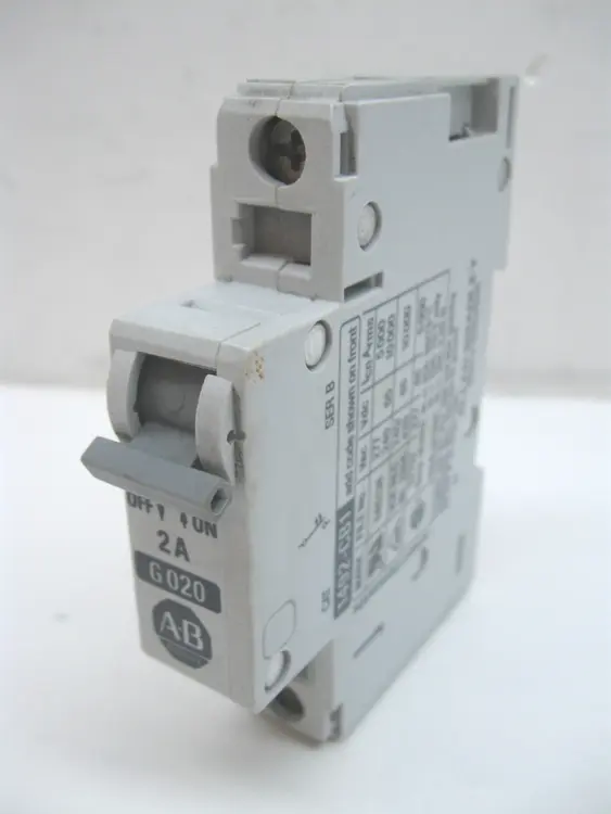 Used ALLEN BRADLEY 1492-CBG020 Circuit Breakers Kentucky US | Industrial Parts R Us Inc. #355438