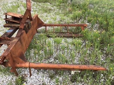 USED BALE BOSS 304
