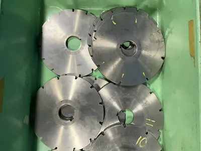Used _UNKNOWN_ _UNKNOWN_ Saw Blades Ohio US | HGR 24 #1370255