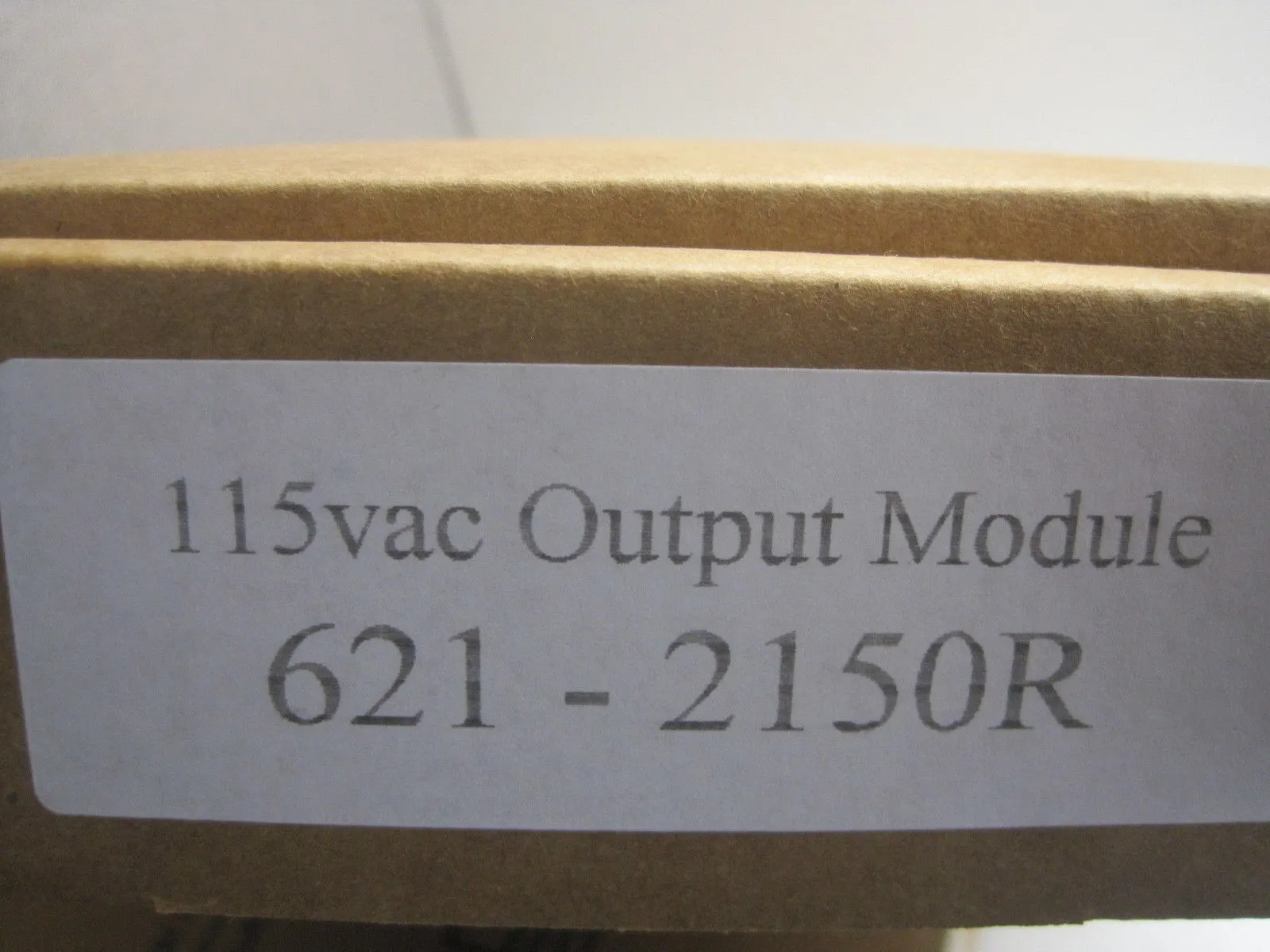 New Sealed Honeywell 621-2150R Output Module 6212150R