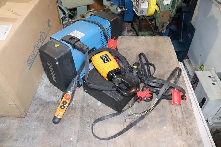 Used DEMAG DC-COM 10-2000 2/1 H4 V4/1 Hoists (All Types) Minnesota US | INTER-PLANT SALES #343530