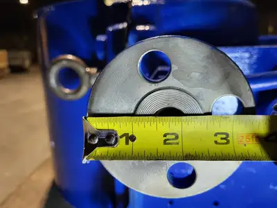 Bearing Housing on Drive end of Refiner Motors -  General Electric, 24135 HP