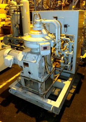 (2) Mitsubishi SJ-20G self-cleaning oil purifiers, SS.