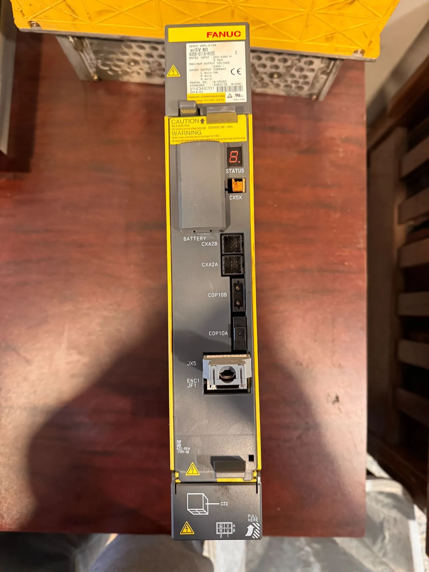 USED FANUC A06B-6114-H105 (G)