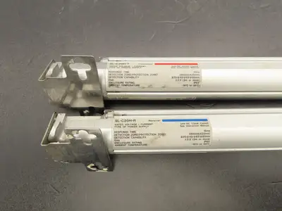 Keyence SL-C20H-R|SL-C20H-T Light Curtain Transmitter Receiver Set 380mm 24VDC